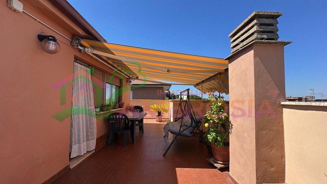 Attico con terrazzo – Marino